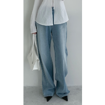 483-세미 와이드 스트테이트 데님 / 483-Semi Wide Straight Denim