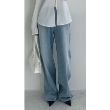 483-세미 와이드 스트테이트 데님 / 483-Semi Wide Straight Denim