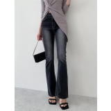 395-톤다운 스티치 슬림 부츠컷 / 395-Tone-Down Stylish Slim Bootcut