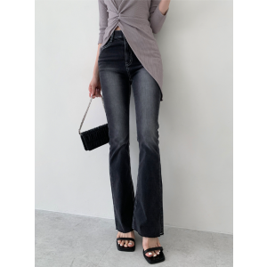 395-톤다운 스티치 슬림 부츠컷 / 395-Tone-Down Stylish Slim Bootcut