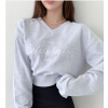 425-소프트 브이넥 맨투맨 / 425-Soft V-Neck Sweatshirt