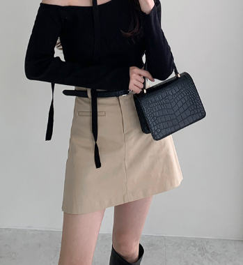 274-앞포켓 A라인 차마바지 / 274-A-line front pocket A-line car pants