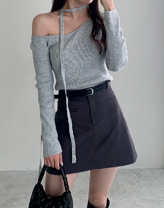 274-앞포켓 A라인 차마바지 / 274-A-line front pocket A-line car pants