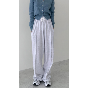 226-절개 라인 트레이닝 팬츠 / 226-Slit Line Sweat Pants